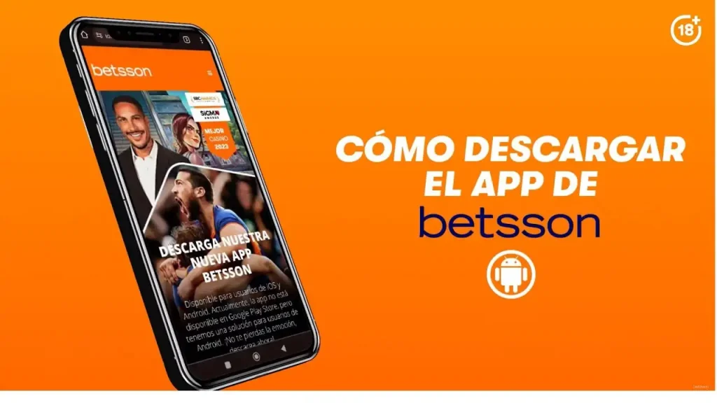 Betsson download app